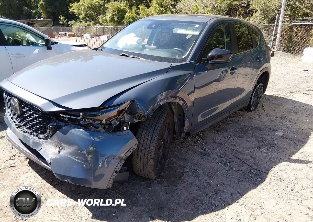 2024 Mazda Cx-5 2.5 S Carbon Edition VIN:JM3KFBCL8R0513431 - 2