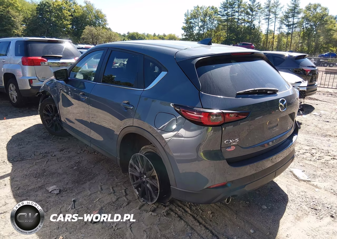 2024 Mazda Cx-5 2.5 S Carbon Edition VIN:JM3KFBCL8R0513431 - 3
