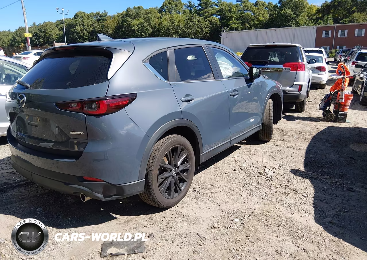 2024 Mazda Cx-5 2.5 S Carbon Edition VIN:JM3KFBCL8R0513431 - 4