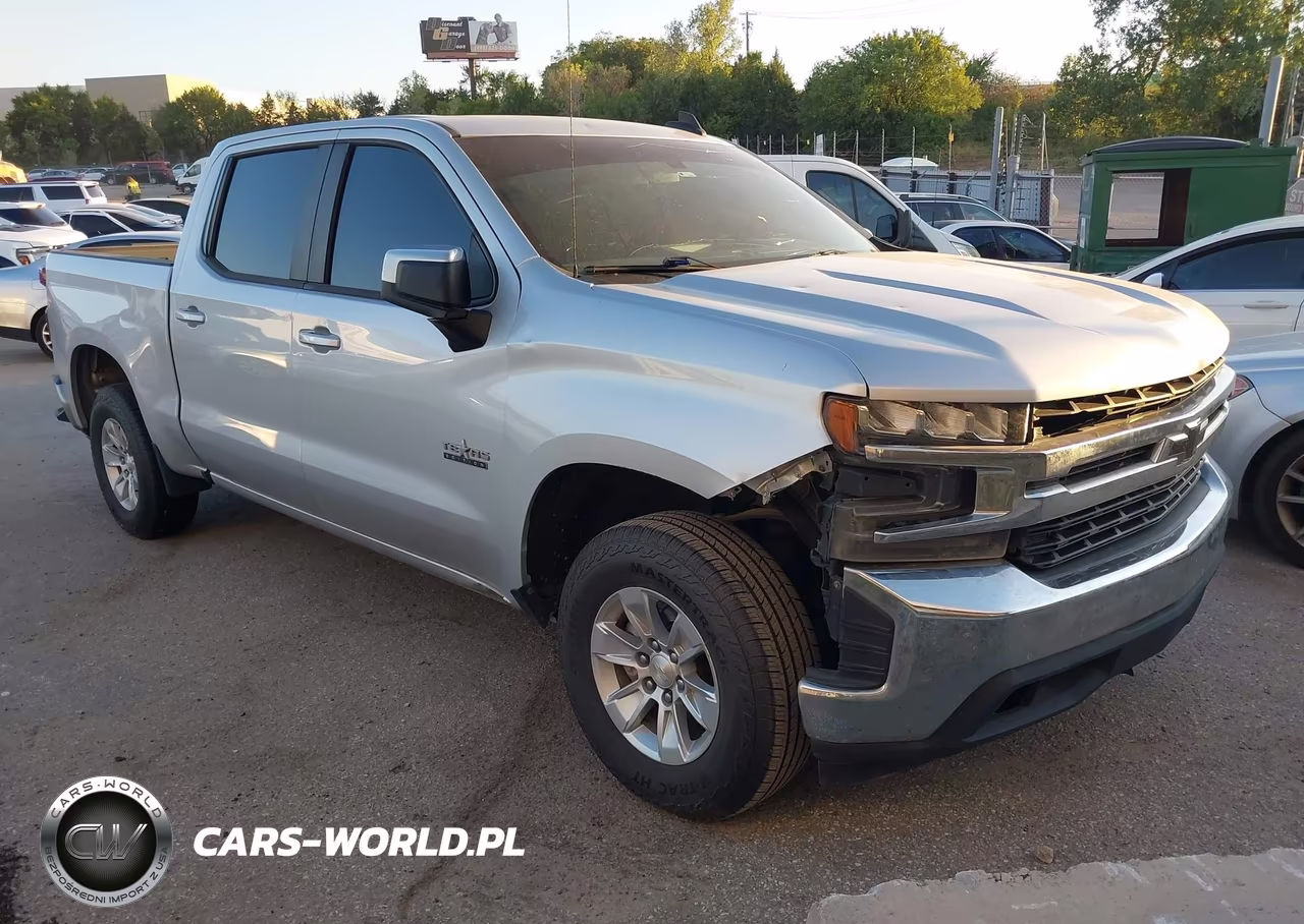 2020 Chevrolet Silverado 1500 2Wd Short Bed Lt