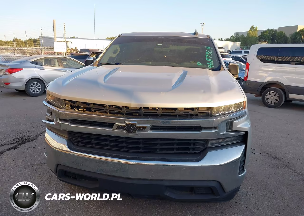 2020 Chevrolet Silverado 1500 2Wd Short Bed Lt VIN:3GCPWCEK3LG346701 - 12