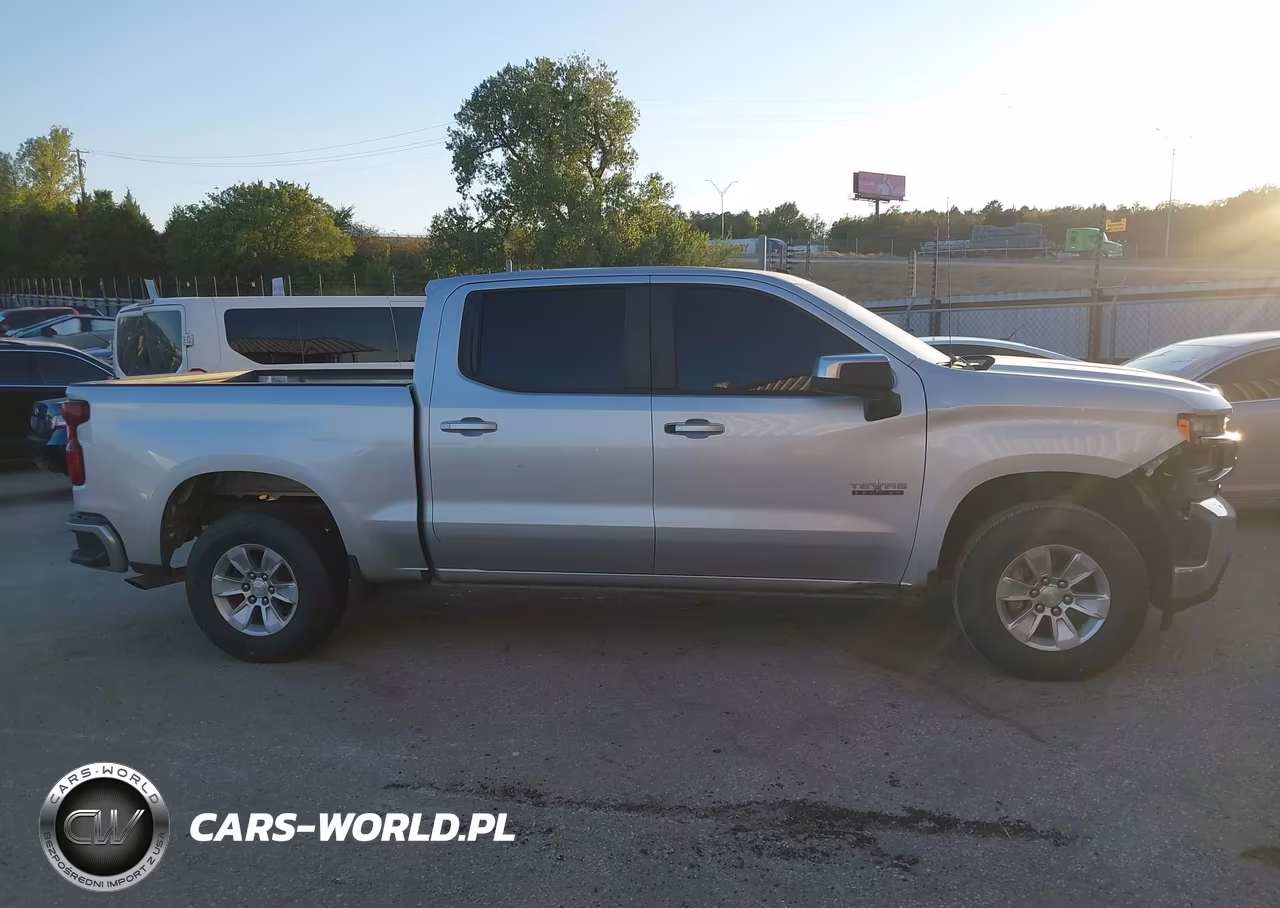 2020 Chevrolet Silverado 1500 2Wd Short Bed Lt VIN:3GCPWCEK3LG346701 - 13