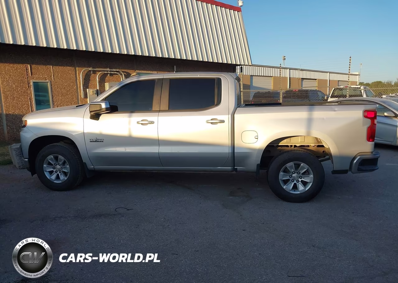 2020 Chevrolet Silverado 1500 2Wd Short Bed Lt VIN:3GCPWCEK3LG346701 - 14