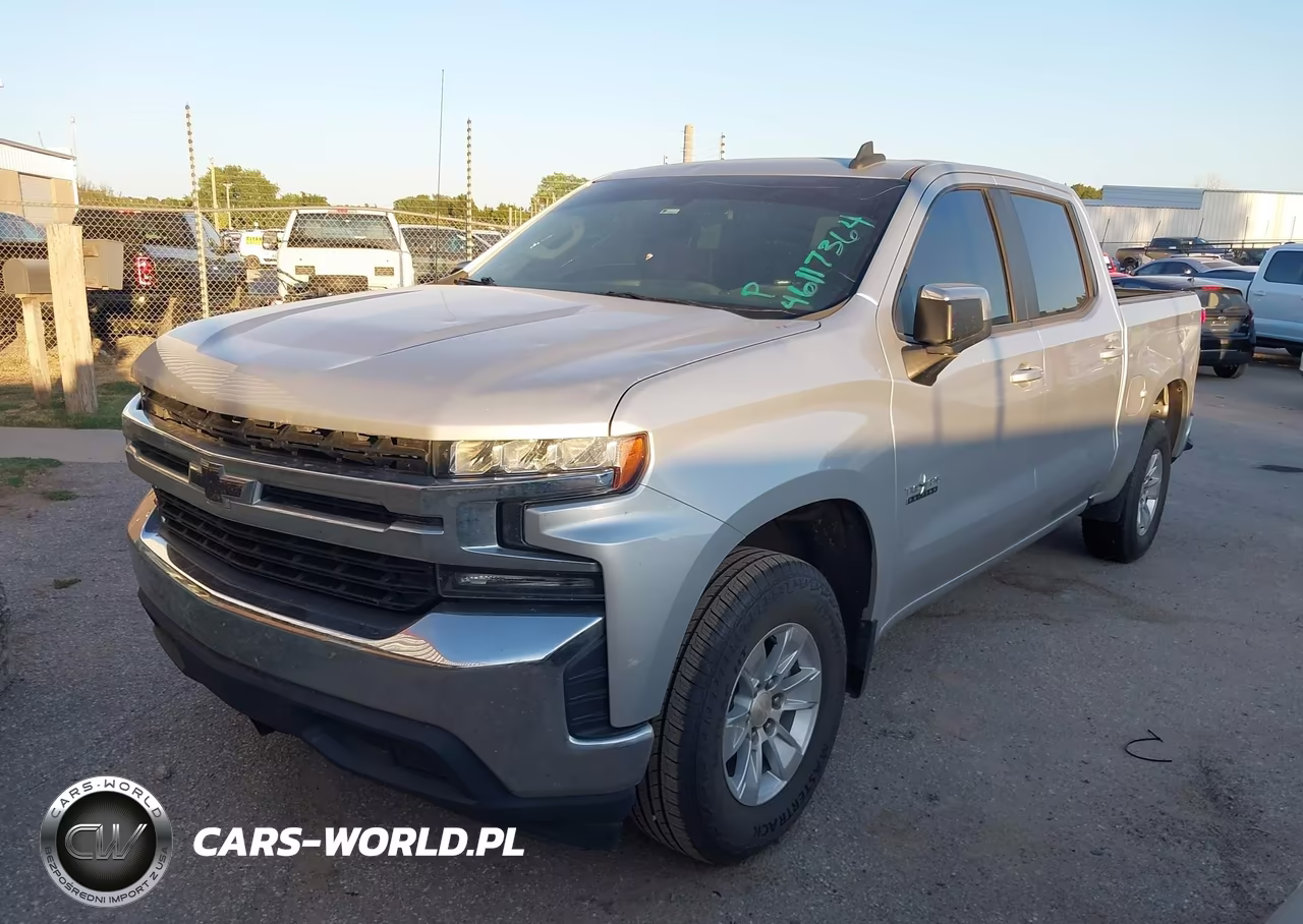 2020 Chevrolet Silverado 1500 2Wd Short Bed Lt VIN:3GCPWCEK3LG346701 - 2