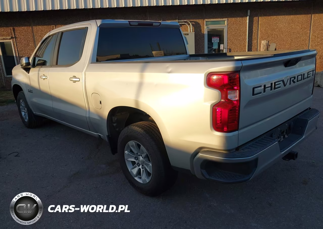 2020 Chevrolet Silverado 1500 2Wd Short Bed Lt VIN:3GCPWCEK3LG346701 - 3
