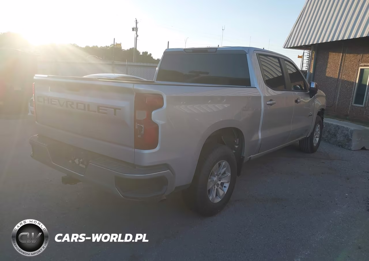 2020 Chevrolet Silverado 1500 2Wd Short Bed Lt VIN:3GCPWCEK3LG346701 - 4