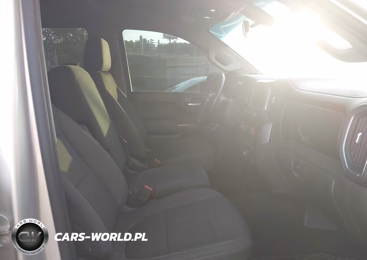 2020 Chevrolet Silverado 1500 2Wd Short Bed Lt VIN:3GCPWCEK3LG346701 - 5