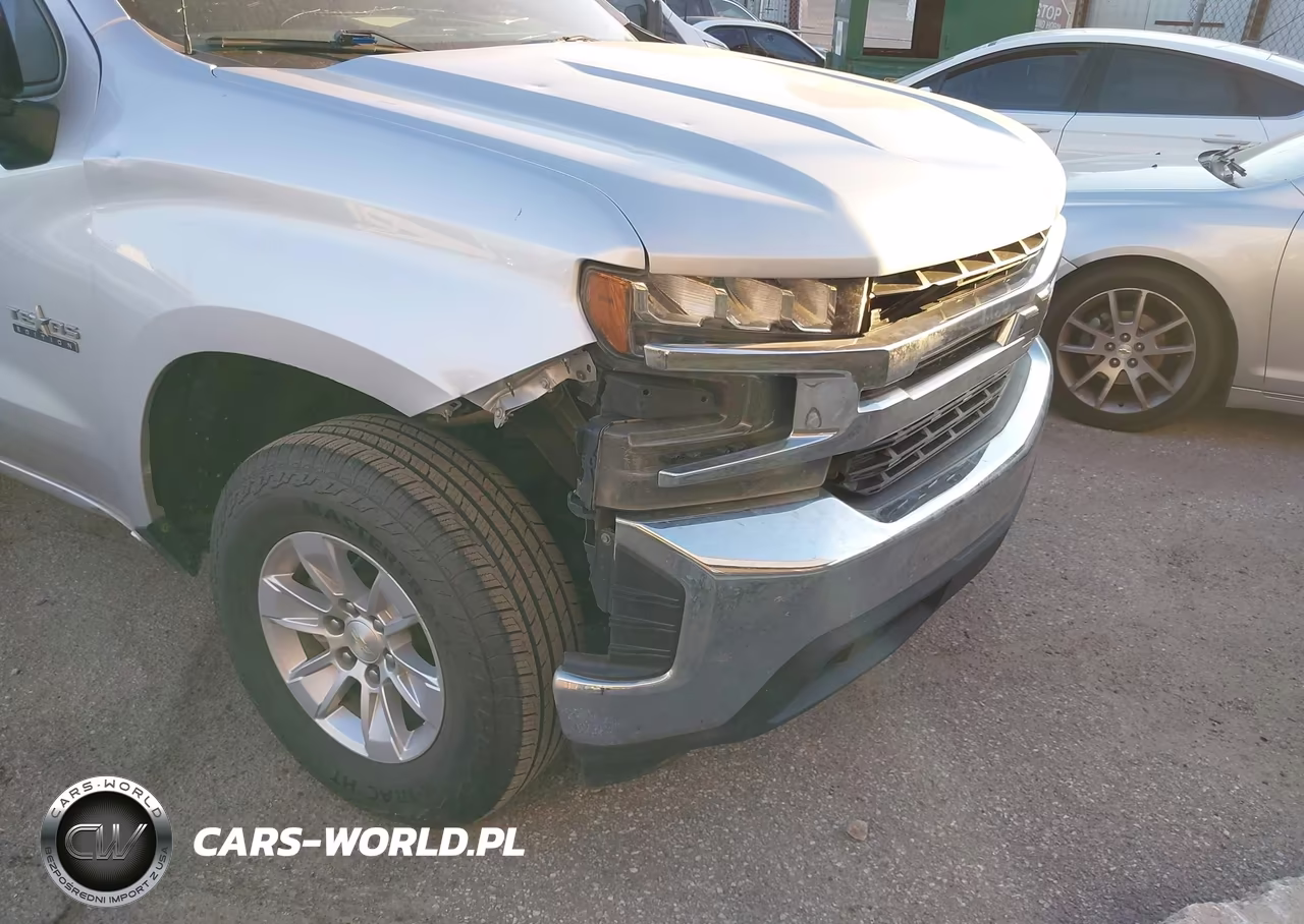 2020 Chevrolet Silverado 1500 2Wd Short Bed Lt VIN:3GCPWCEK3LG346701 - 6