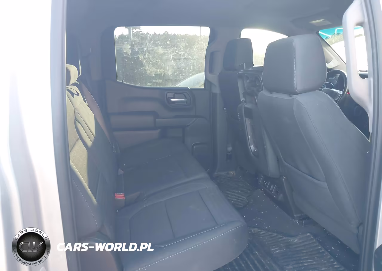 2020 Chevrolet Silverado 1500 2Wd Short Bed Lt VIN:3GCPWCEK3LG346701 - 8
