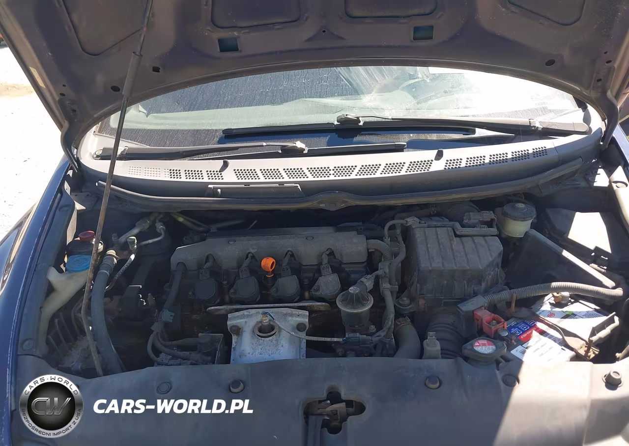 2008 Honda Civic Lx VIN:2HGFA16578H523394 - 10