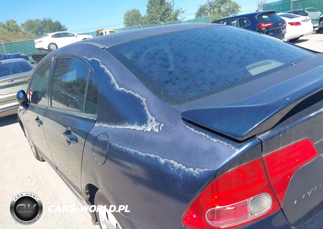 2008 Honda Civic Lx VIN:2HGFA16578H523394 - 12