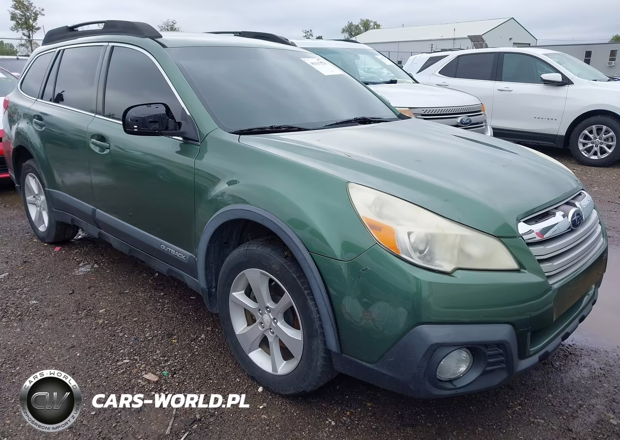 2013 Subaru Outback 2.5I Premium VIN:4S4BRBGC8D3258146 - 1