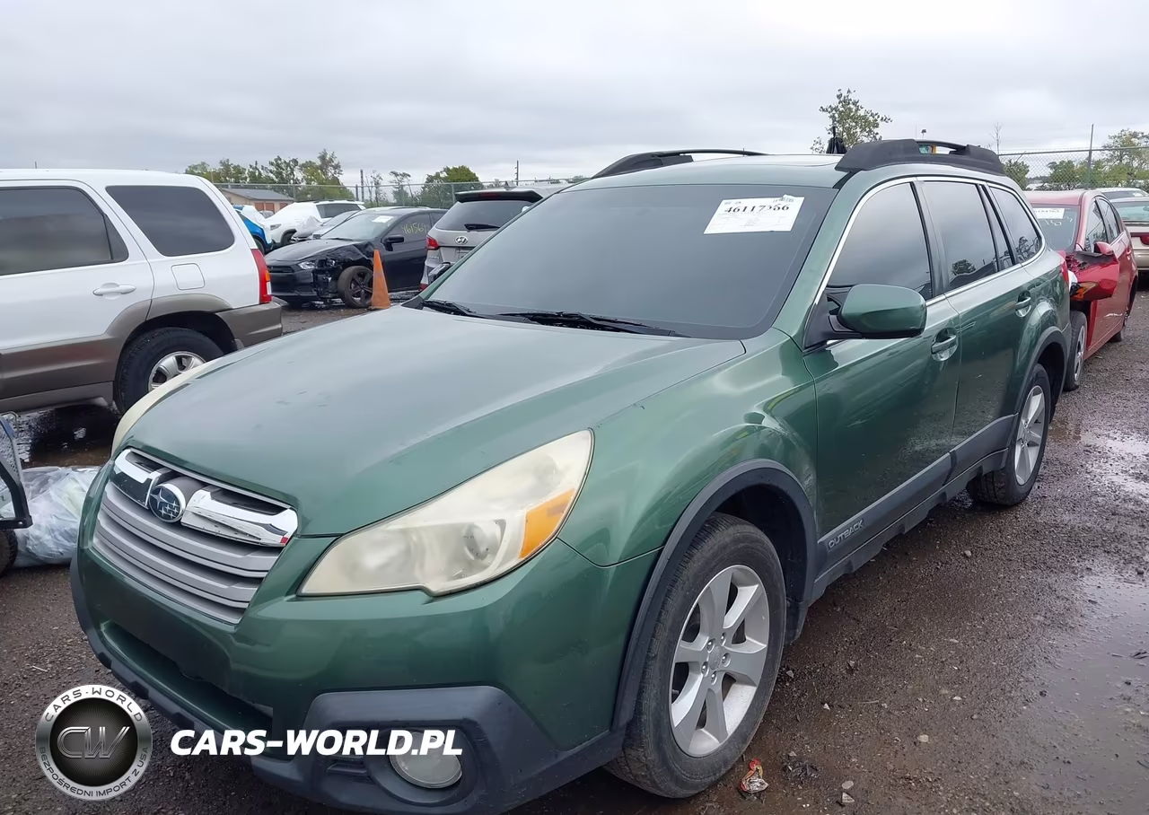 2013 Subaru Outback 2.5I Premium VIN:4S4BRBGC8D3258146 - 2