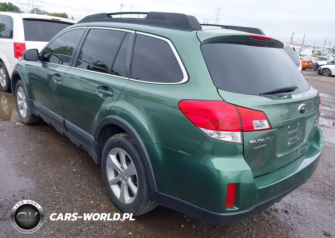 2013 Subaru Outback 2.5I Premium VIN:4S4BRBGC8D3258146 - 3