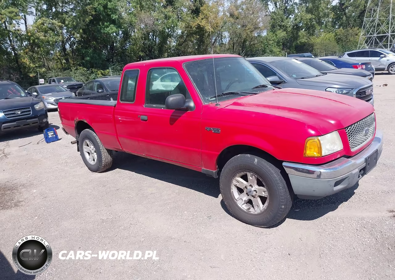 2003 Ford Ranger Xlt