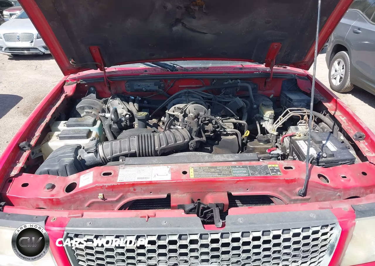 2003 Ford Ranger Xlt VIN:1FTYR15E63PB16995 - 10