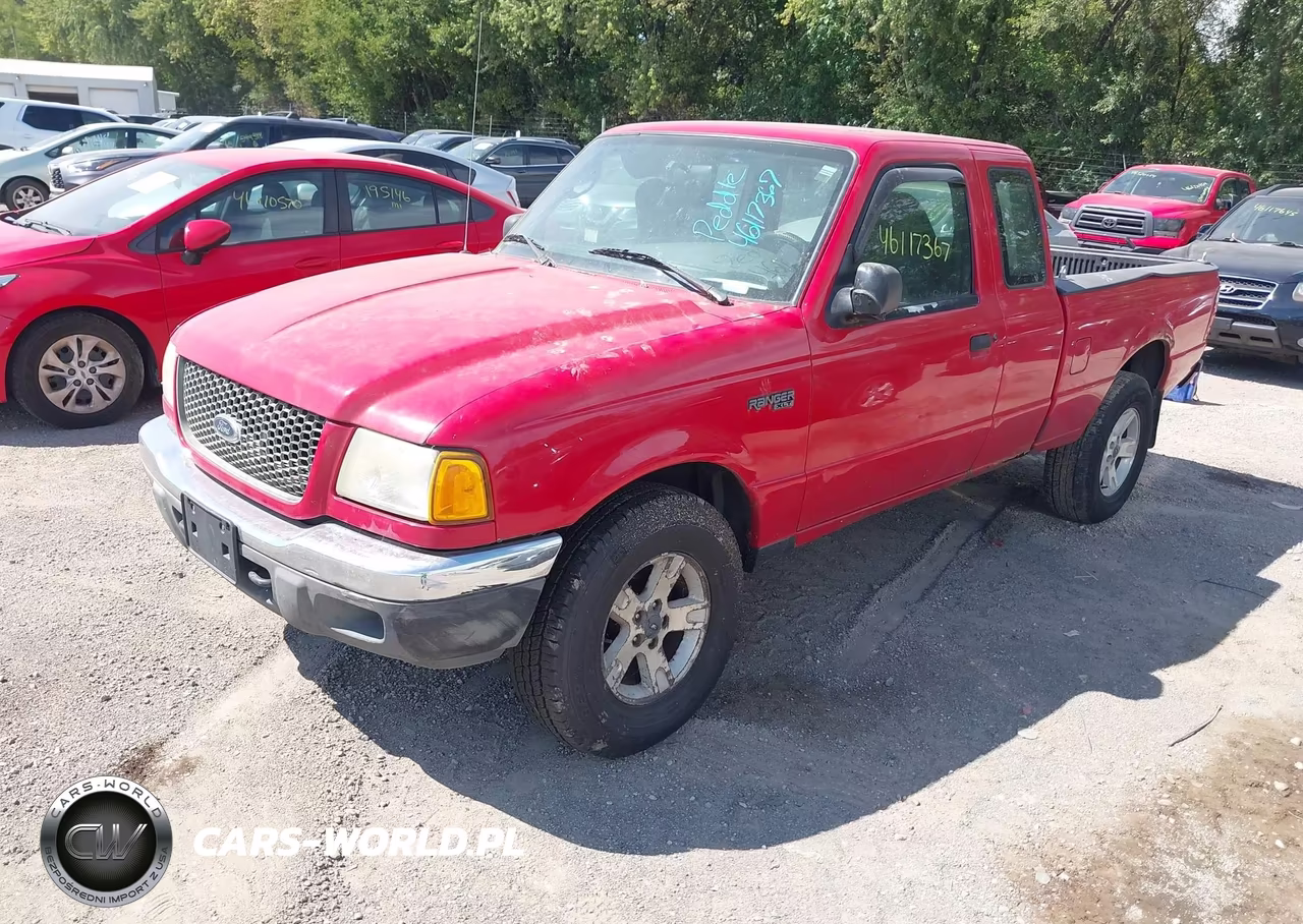 2003 Ford Ranger Xlt VIN:1FTYR15E63PB16995 - 2
