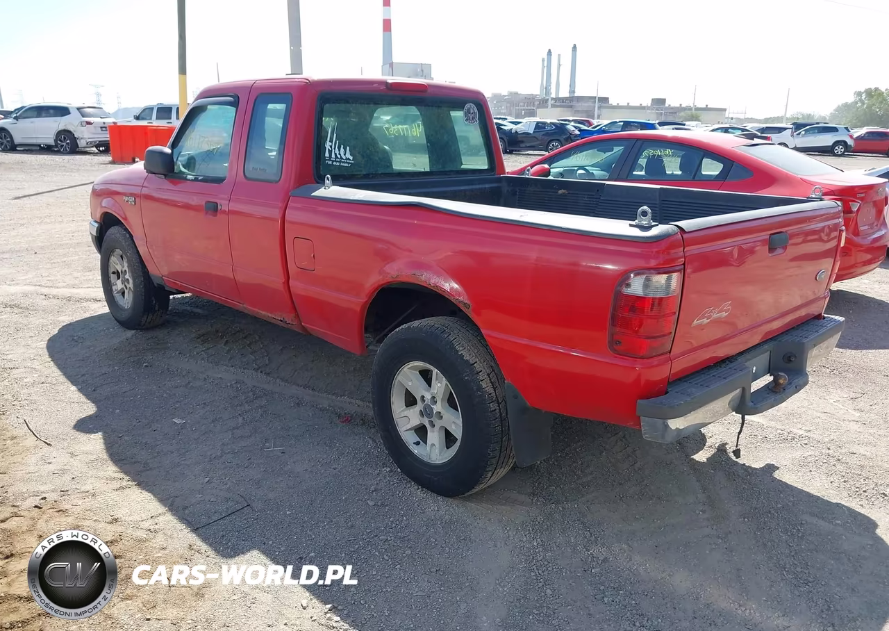 2003 Ford Ranger Xlt VIN:1FTYR15E63PB16995 - 3