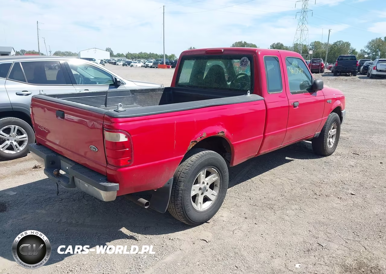 2003 Ford Ranger Xlt VIN:1FTYR15E63PB16995 - 4
