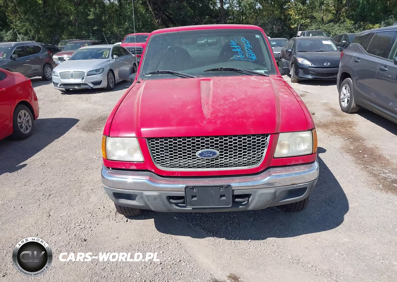2003 Ford Ranger Xlt VIN:1FTYR15E63PB16995 - 6