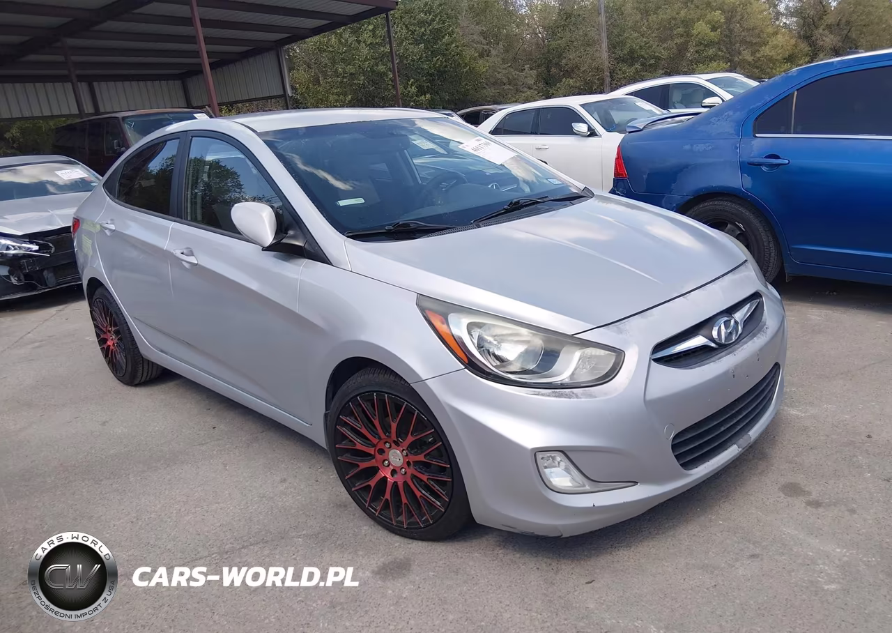 2013 Hyundai Accent Gls VIN:KMHCU4AE4DU316210 - 1