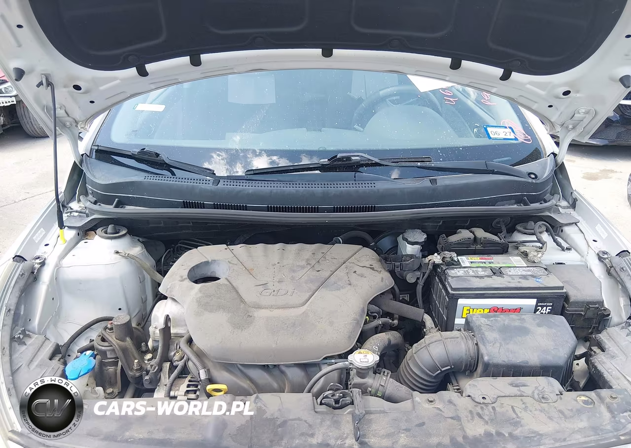 2013 Hyundai Accent Gls VIN:KMHCU4AE4DU316210 - 10