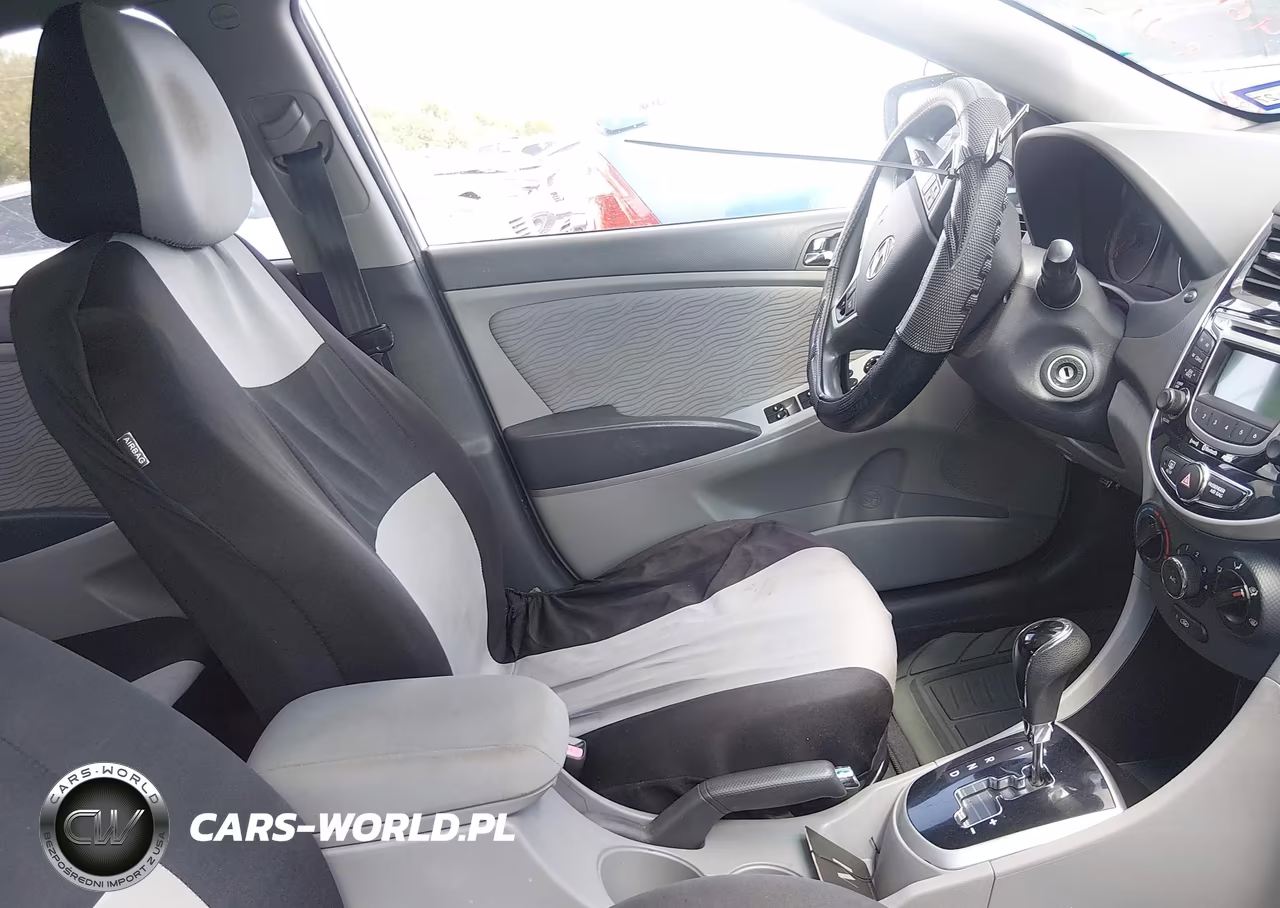 2013 Hyundai Accent Gls VIN:KMHCU4AE4DU316210 - 5