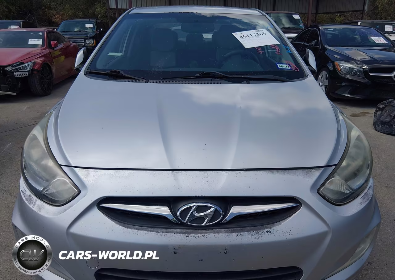 2013 Hyundai Accent Gls VIN:KMHCU4AE4DU316210 - 6