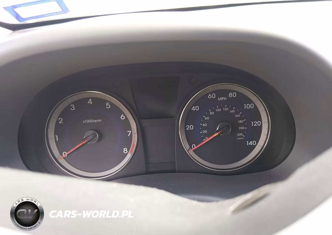 2013 Hyundai Accent Gls VIN:KMHCU4AE4DU316210 - 7
