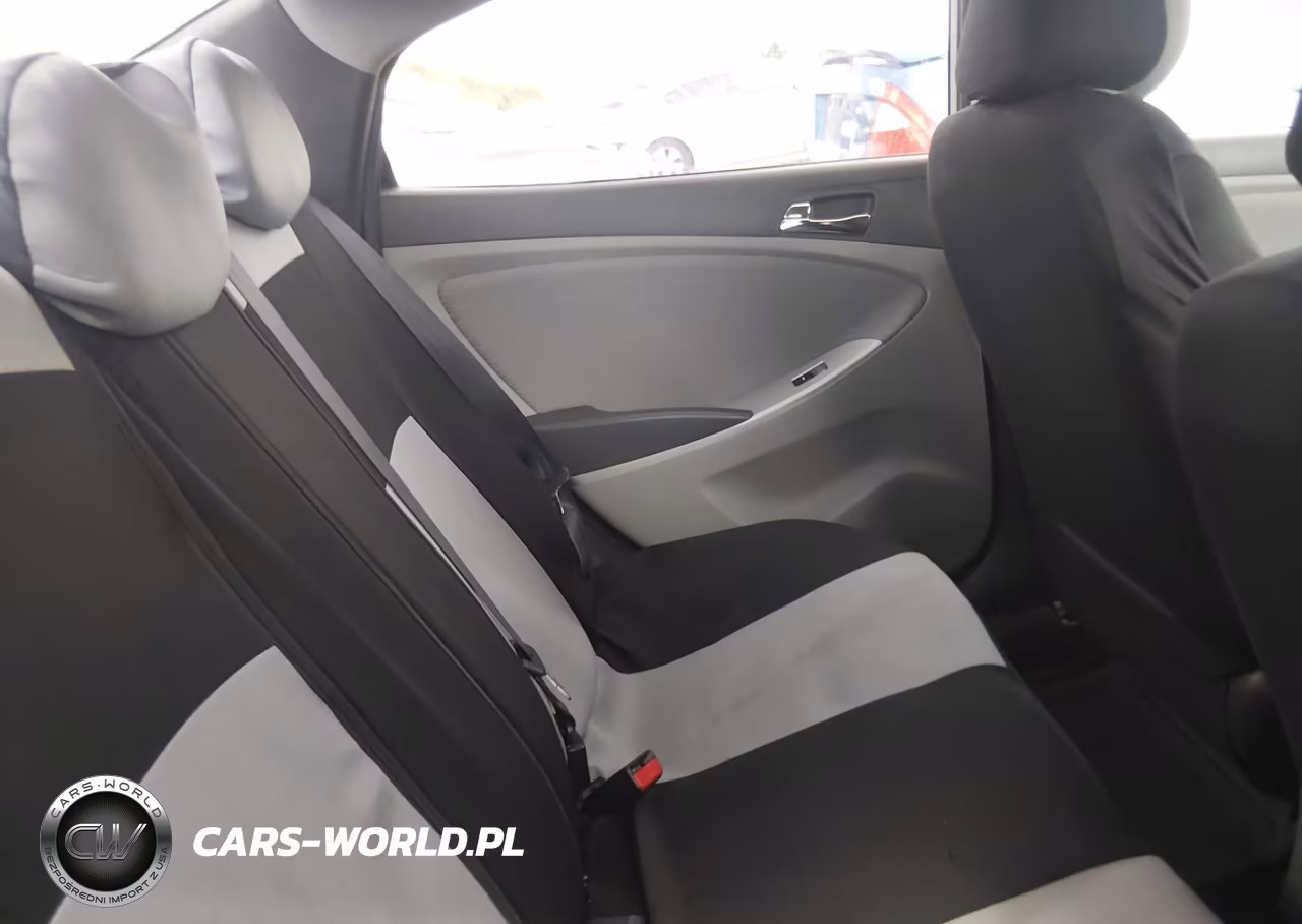 2013 Hyundai Accent Gls VIN:KMHCU4AE4DU316210 - 8