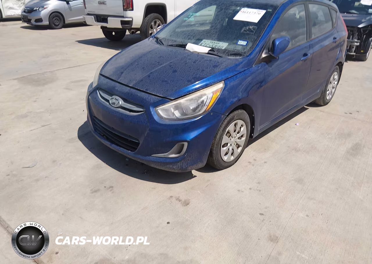 2016 Hyundai Accent Se VIN:KMHCT5AE0GU284711 - 2