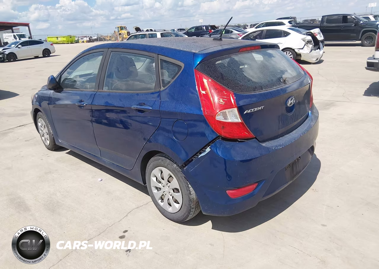2016 Hyundai Accent Se VIN:KMHCT5AE0GU284711 - 3