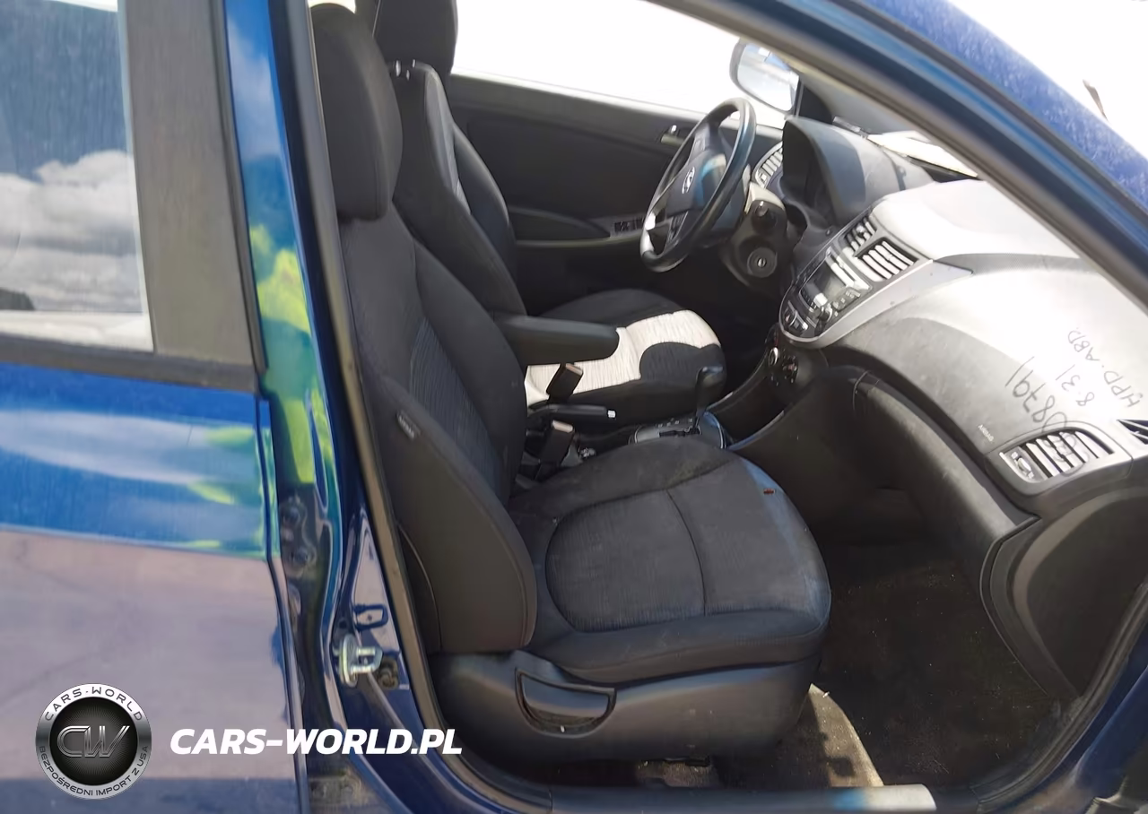 2016 Hyundai Accent Se VIN:KMHCT5AE0GU284711 - 5