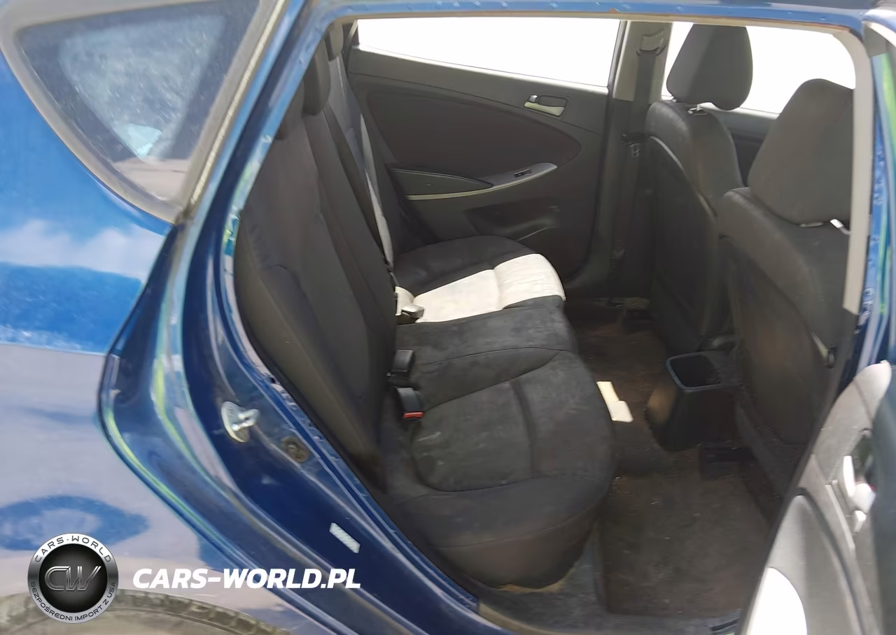 2016 Hyundai Accent Se VIN:KMHCT5AE0GU284711 - 8