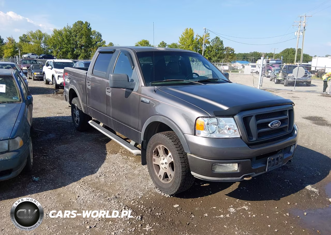 2005 Ford F-150 Fx4-Lariat-Xlt
