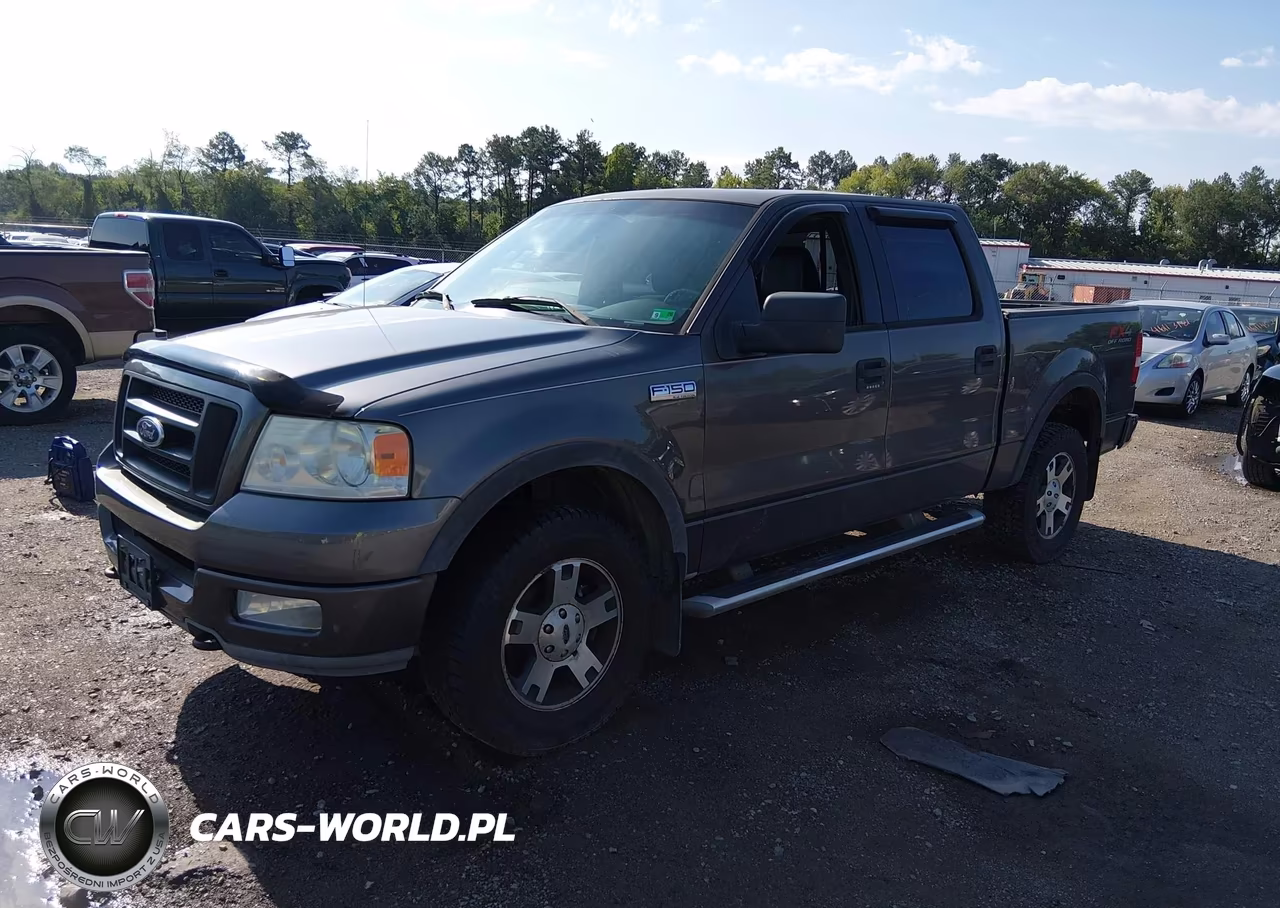 2005 Ford F-150 Fx4-Lariat-Xlt VIN:1FTPW14545KC31665 - 2