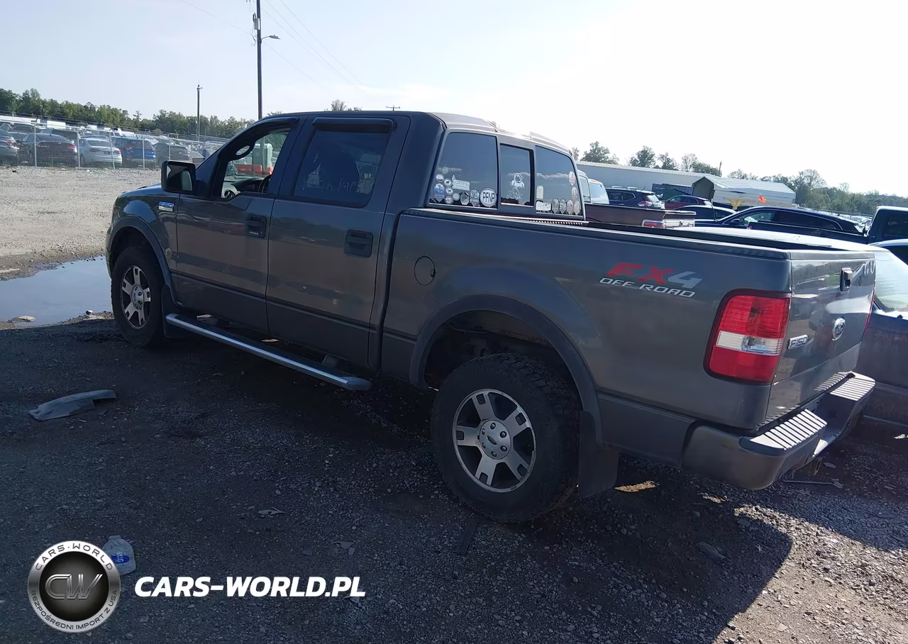2005 Ford F-150 Fx4-Lariat-Xlt VIN:1FTPW14545KC31665 - 3