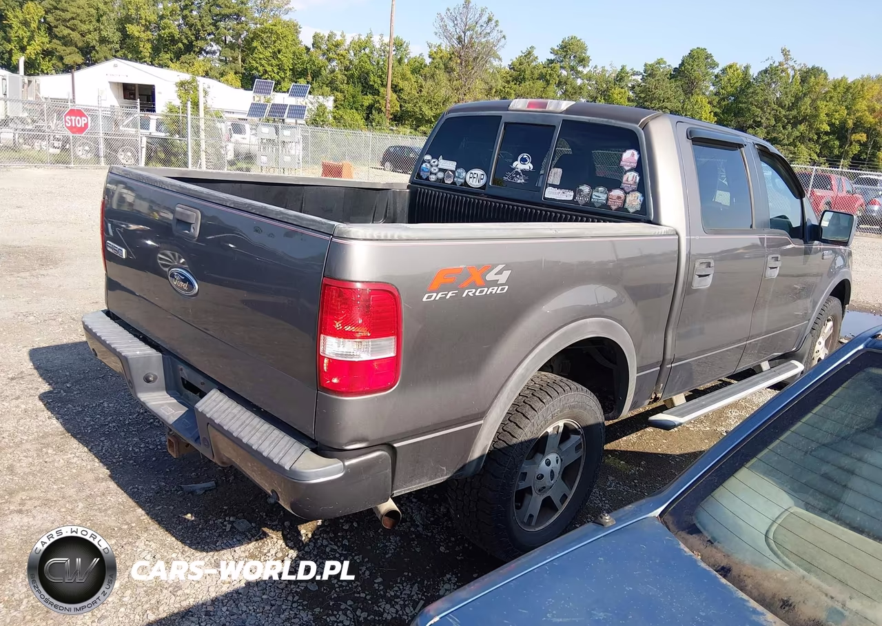 2005 Ford F-150 Fx4-Lariat-Xlt VIN:1FTPW14545KC31665 - 4