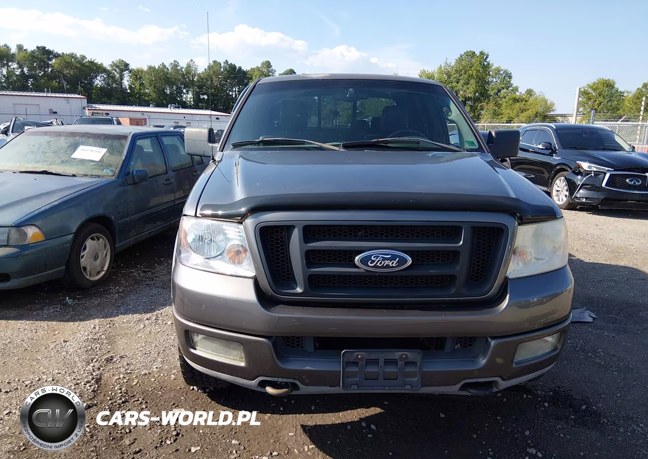 2005 Ford F-150 Fx4-Lariat-Xlt VIN:1FTPW14545KC31665 - 6
