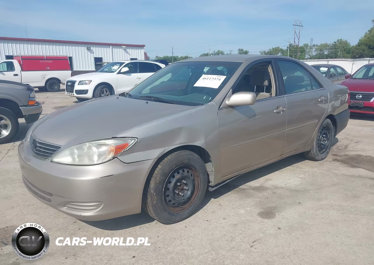 2005 Toyota Camry Le VIN:4T1BE32K55U945256 - 2