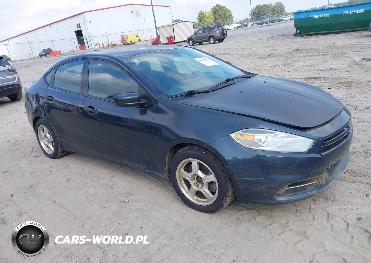 2013 Dodge Dart Se VIN:1C3CDFAAXDD331604 - 1
