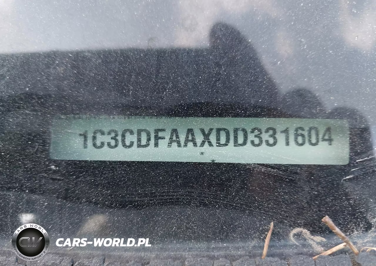 2013 Dodge Dart Se VIN:1C3CDFAAXDD331604 - 12