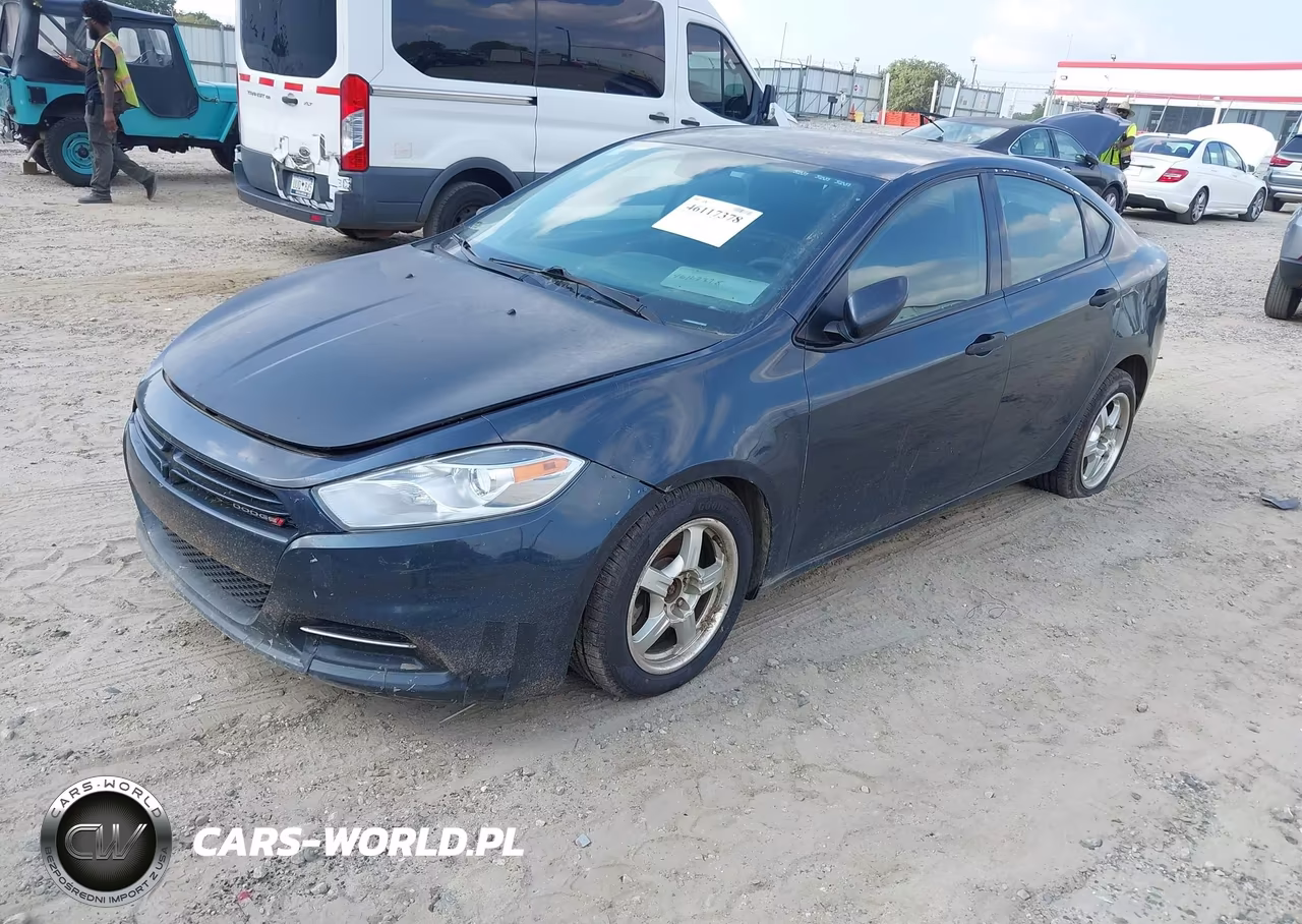 2013 Dodge Dart Se VIN:1C3CDFAAXDD331604 - 2