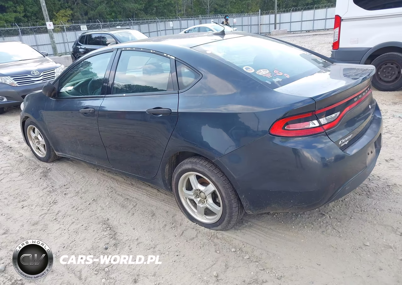 2013 Dodge Dart Se VIN:1C3CDFAAXDD331604 - 3