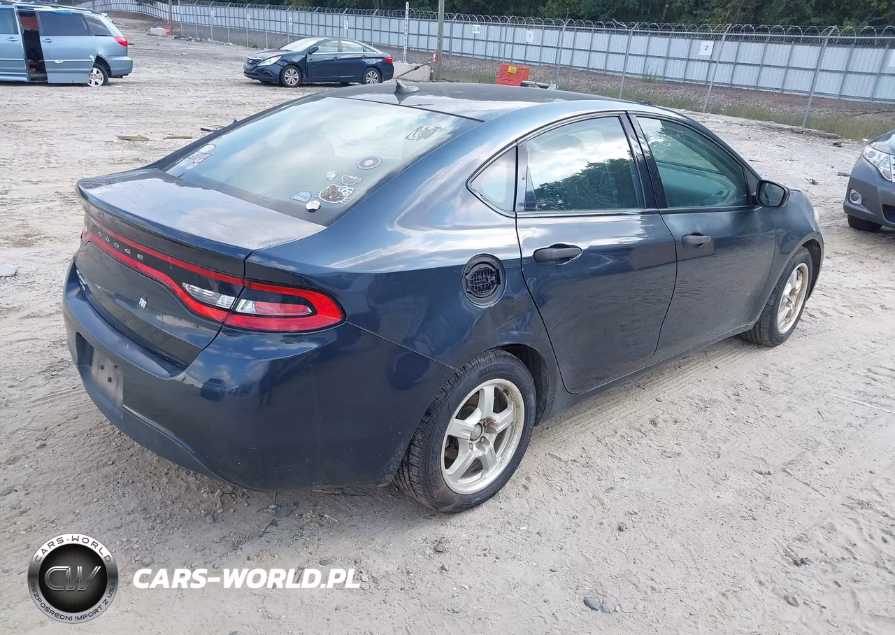 2013 Dodge Dart Se VIN:1C3CDFAAXDD331604 - 4