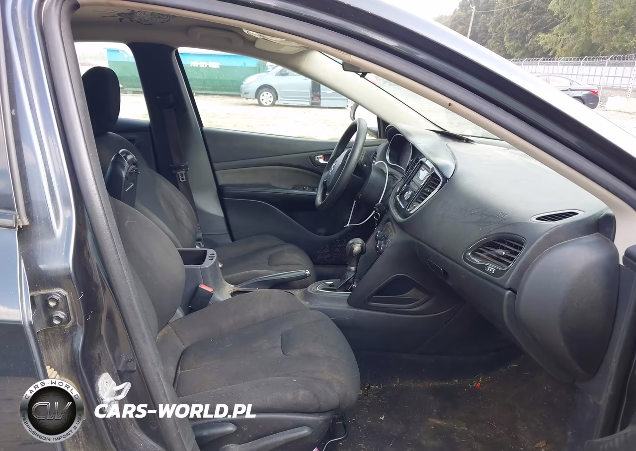 2013 Dodge Dart Se VIN:1C3CDFAAXDD331604 - 5