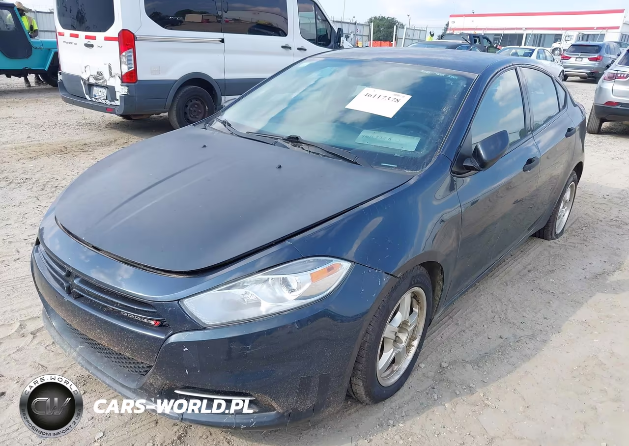 2013 Dodge Dart Se VIN:1C3CDFAAXDD331604 - 6