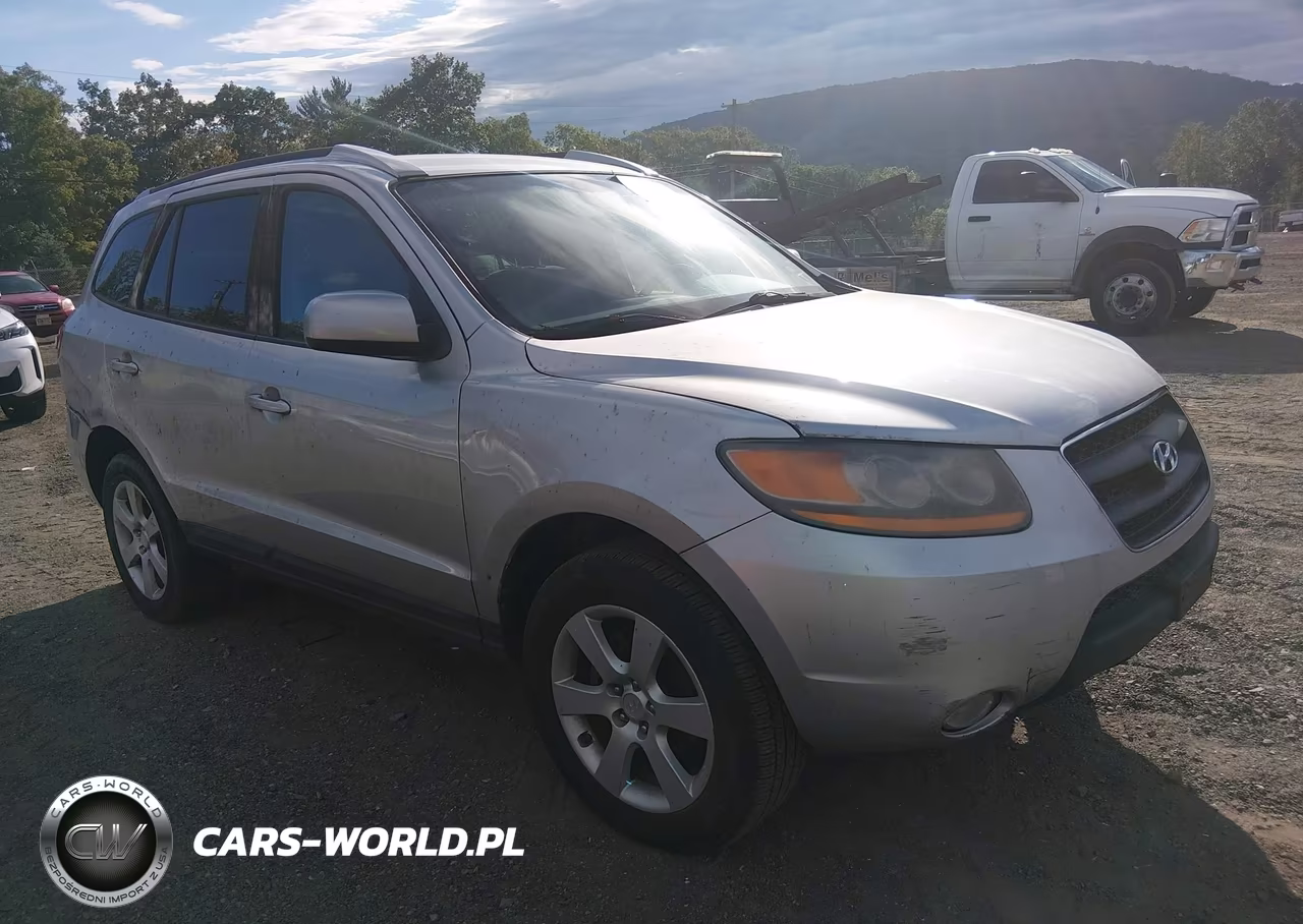 2008 Hyundai Santa Fe Limited-Se VIN:5NMSH73E78H225710 - 1