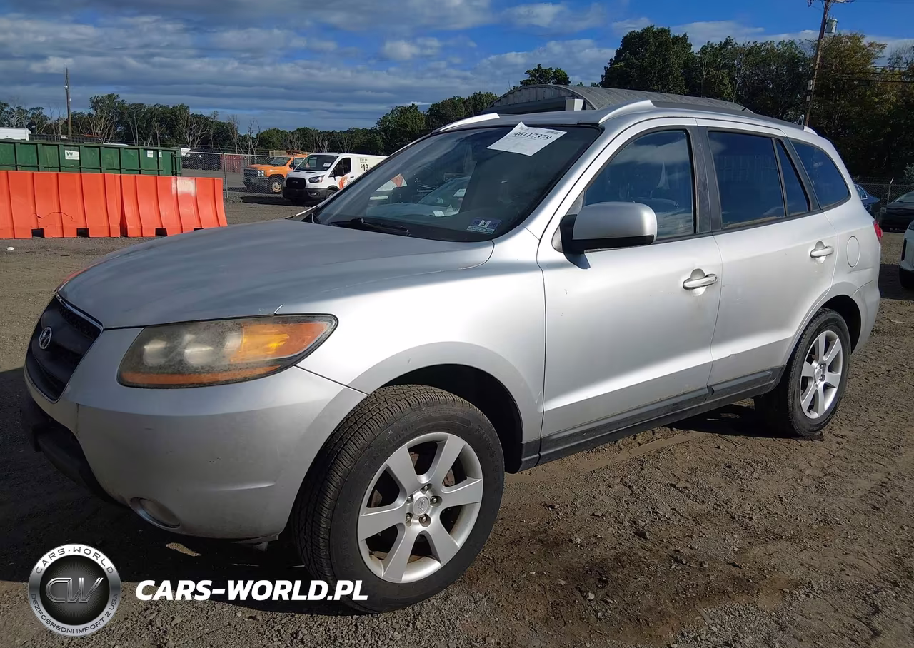 2008 Hyundai Santa Fe Limited-Se VIN:5NMSH73E78H225710 - 2