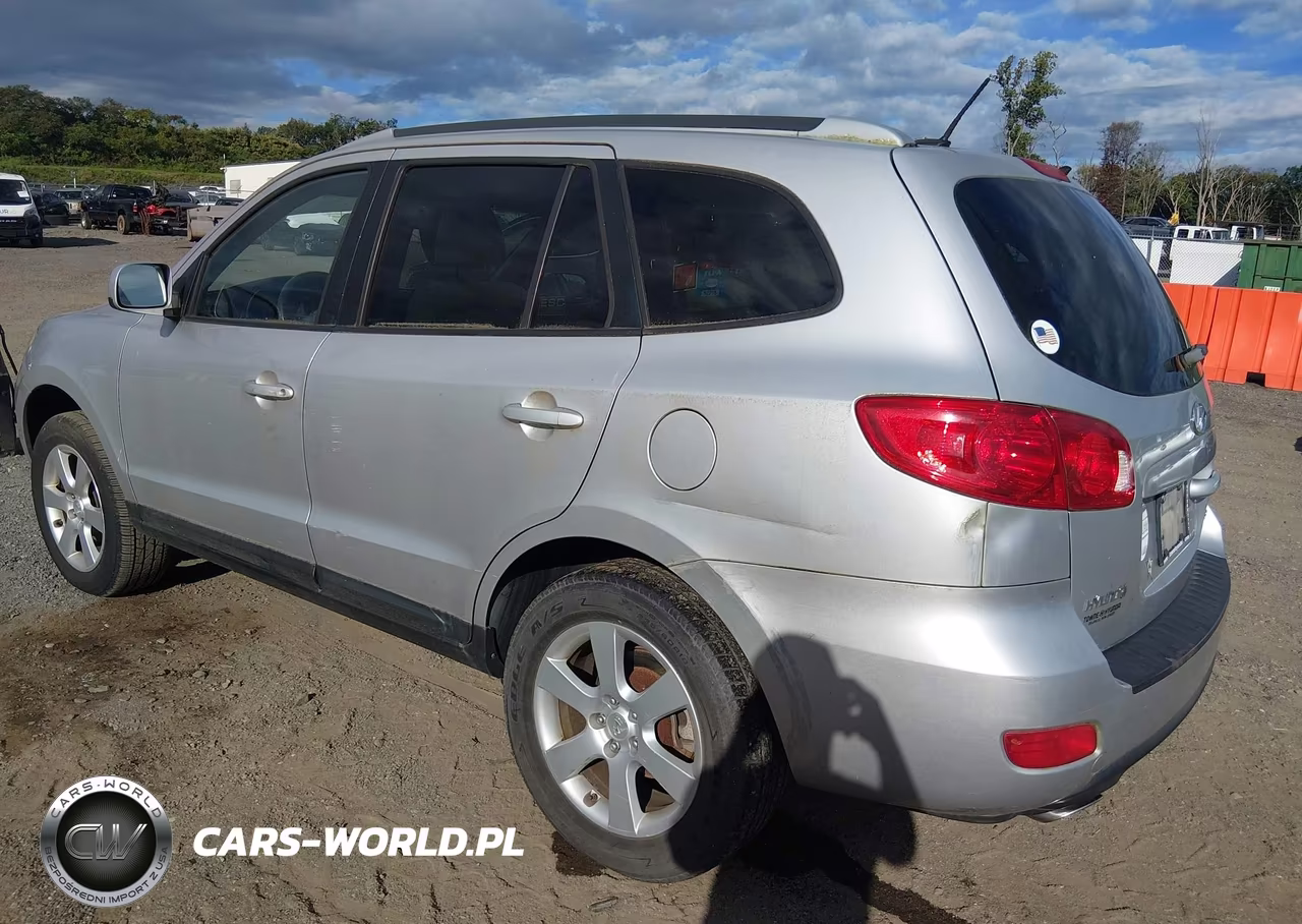 2008 Hyundai Santa Fe Limited-Se VIN:5NMSH73E78H225710 - 3